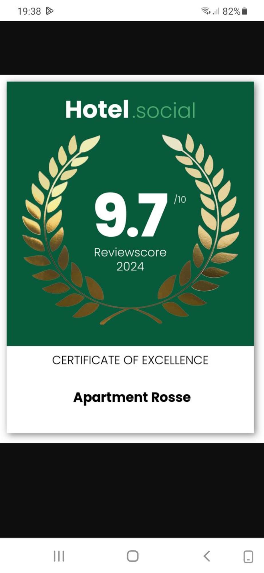 פורץ Apartment Rosse מראה חיצוני תמונה